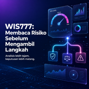 WIS777: Membaca Risiko Sebelum Mengambil Langkah