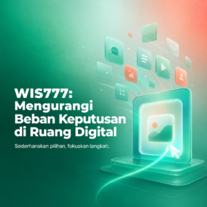 WIS777: Mengurangi Beban Keputusan di Ruang Digital